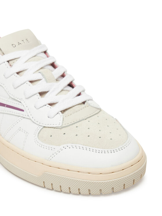 D.A.T.E. D.A.T.E. Sneakers Hill Low W421-TP-CA Alb