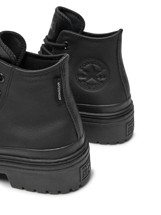 Converse Converse Kedas Chuck Taylor All Star Lugged Heel Platform Waterproof A11548C Melns