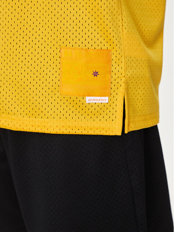 DC Shoes DC Shoes Майка Showtime Jersey ADYKT03229 Жовтий Regular Fit