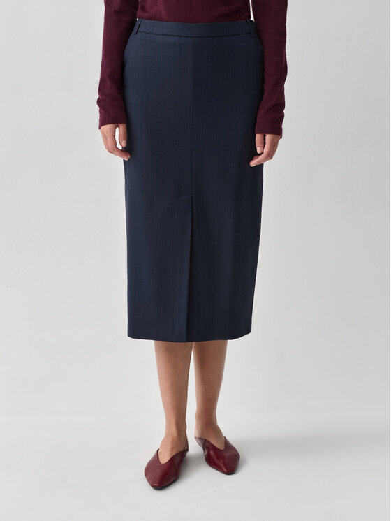 TATUUM TATUUM Spódnica midi TANISA Kolorowy Flare Fit