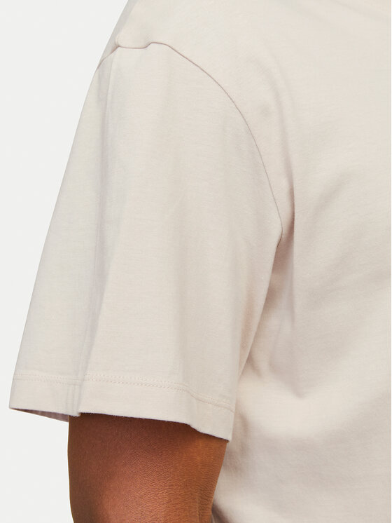 Jack & Jones Jack & Jones T-Shirt Legacy 12256589 Beżowy Relaxed Fit