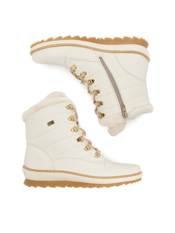 Remonte Remonte Schnürschuhe CEO-R8480-80 Weiß