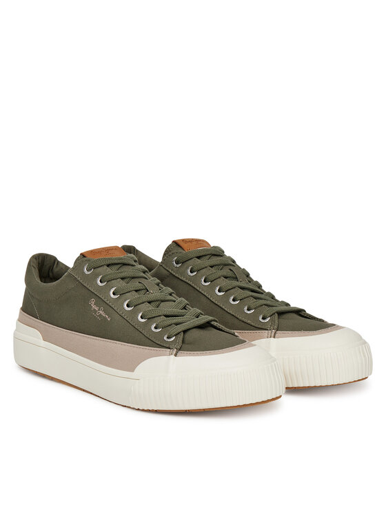 Pepe Jeans Pepe Jeans Tenisice Ben Wash M PMS31075 Kaki