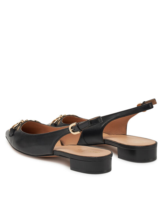 Geox Geox Pantofi pumps Giselda15 D55YUE 000TU C9999 Negru