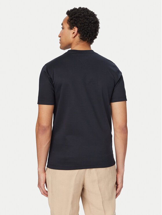 Tommy Hilfiger Tommy Hilfiger Marškinėliai MW0MW42373 Tamsiai mėlyna Regular Fit