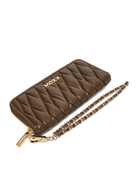 MEXX MEXX Портфейл CEO-MEXX-W1-001-AW25 Кафяв