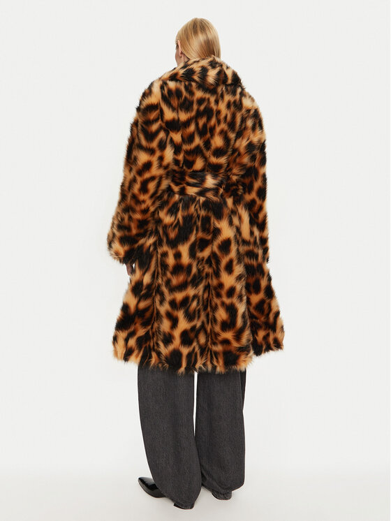 ROTATE ROTATE Kožušina Erika 1113892849 Farebná Regular Fit