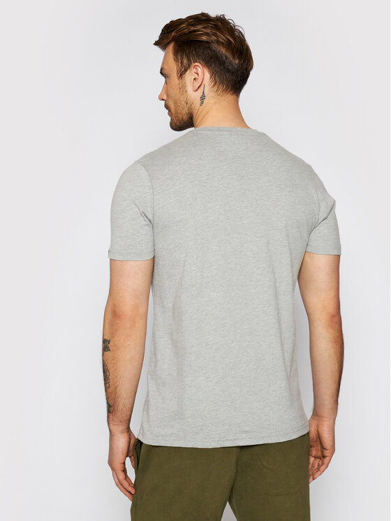 Ellesse Ellesse Тишърт Voodoo SHB06835 Сив Regular Fit