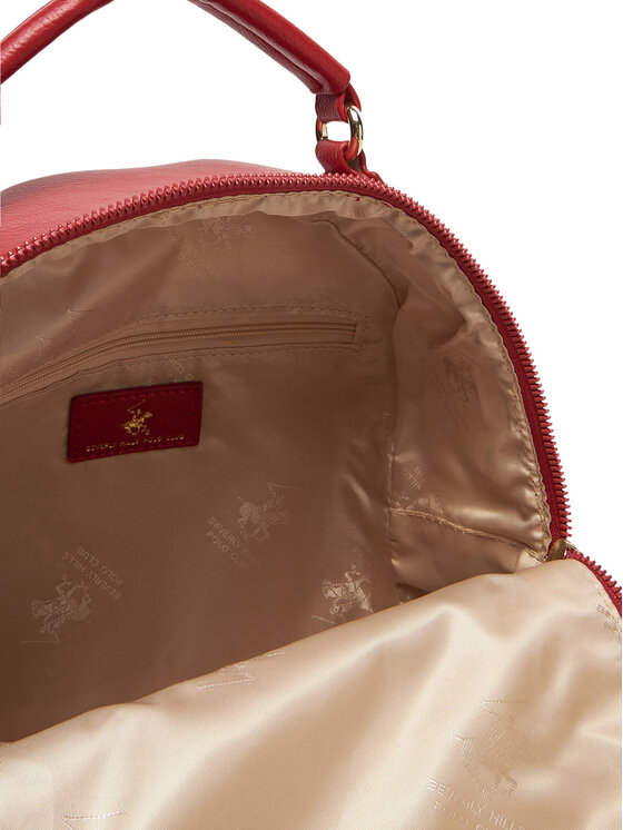 Beverly Hills Polo Club Beverly Hills Polo Club Ruksak BHPC-H-001-07 Crvena