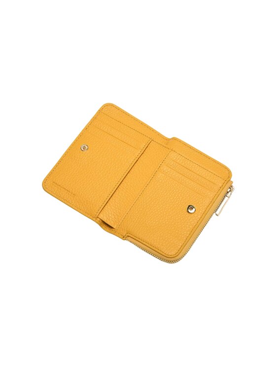 Coccinelle Coccinelle Portafoglio METALLIC S68 Giallo