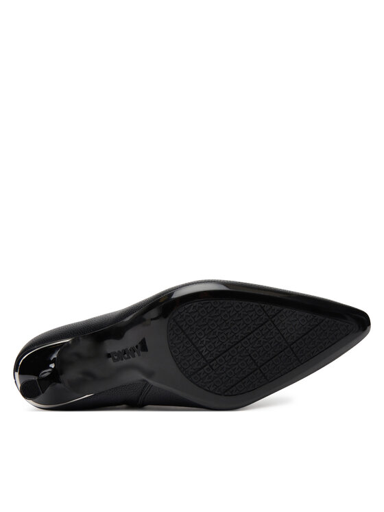 DKNY DKNY Botki K3544519 Czarny
