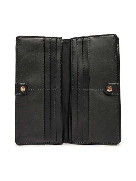 Puccini Puccini Große Damen Geldbörse BLP837B Schwarz
