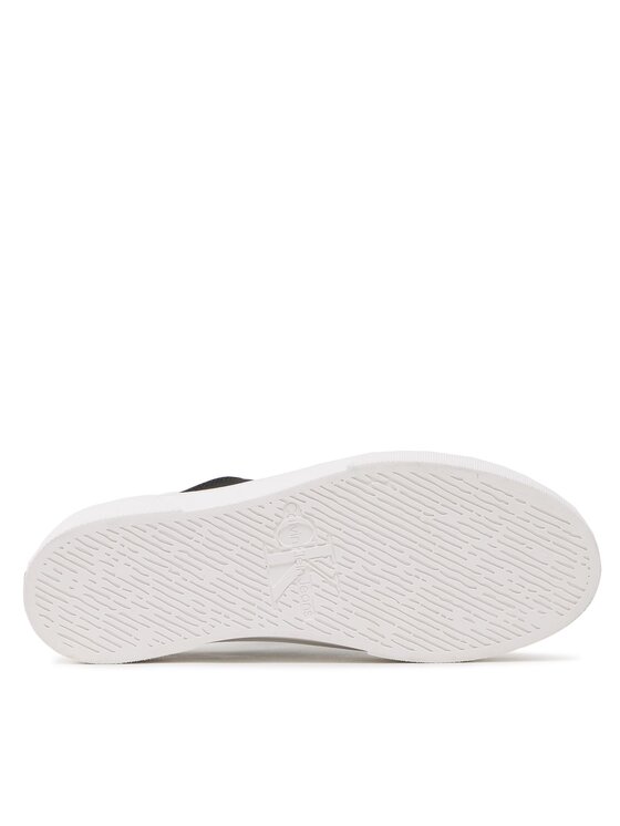 Calvin Klein Jeans Calvin Klein Jeans Teniși Flatform+ Cupsole Low Txt YW0YW01033 Negru