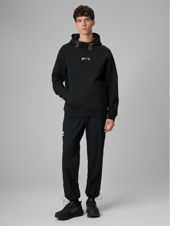 4F 4F Felpa 4FRSS26TSWSM2894-20S Nero Regular Fit