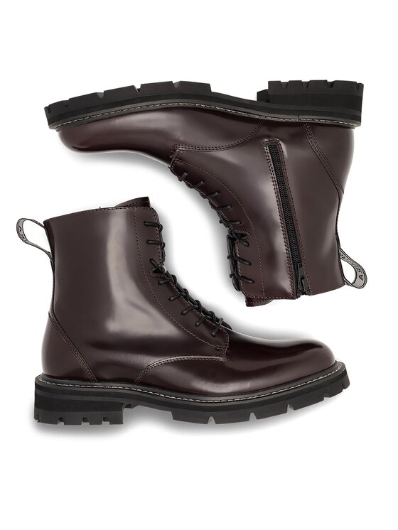 Badura Badura Stiefel DEXTER-03 123AM Dunkelrot
