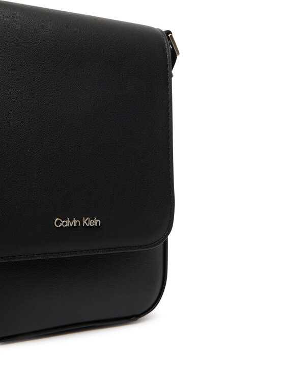 Calvin Klein Calvin Klein Maža rankinė Raised Phone Crossbody LV04D1226G Juoda