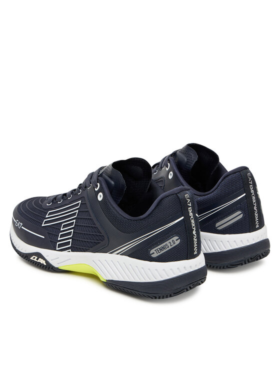 EA7 Emporio Armani EA7 Emporio Armani Снікерcи X8X242 XK438 MZ069 Голубий