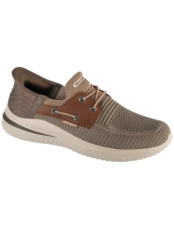 Skechers Skechers Sneakers Slip-Ins: Delson 3.0 - Roth Grigio