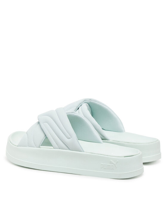 Puma Puma Klapki Leadcat Platform 400340 04 Błękitny