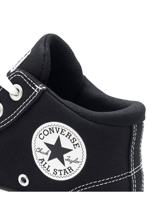 Converse Converse Modne superge Chuck Taylor All Star Malden Street A00811C Črna