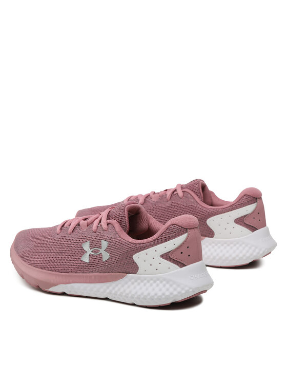 Under Armour Under Armour Pantofi pentru alergare Ua W Charged Rogue 3 Knit 3026147-600 Roz