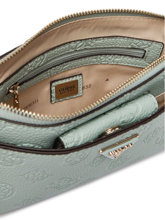Guess Guess Geantă Cresidia II Mini HWPD98 tore88720 Albastru