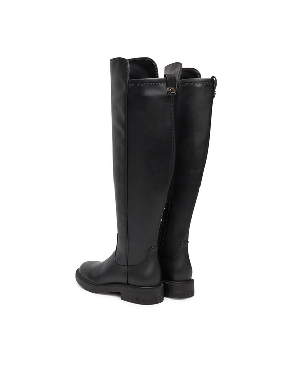 Guess Guess Mušketierky FLFFYZ ELE11 Čierna