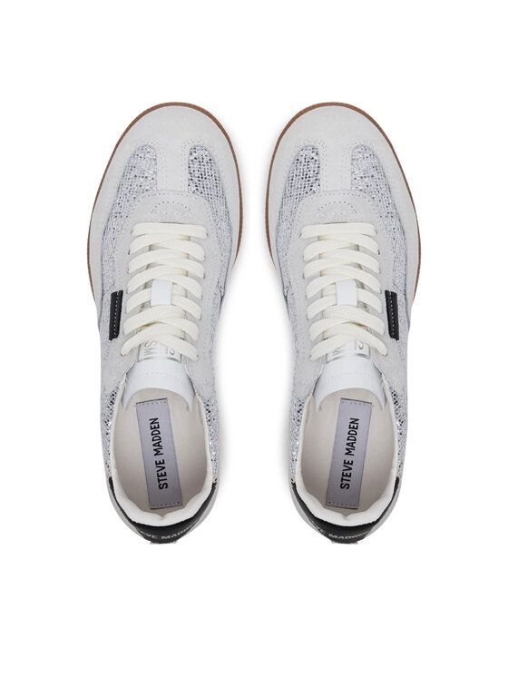 Steve Madden Steve Madden Tenisice Emporia SM11003419 Srebrna