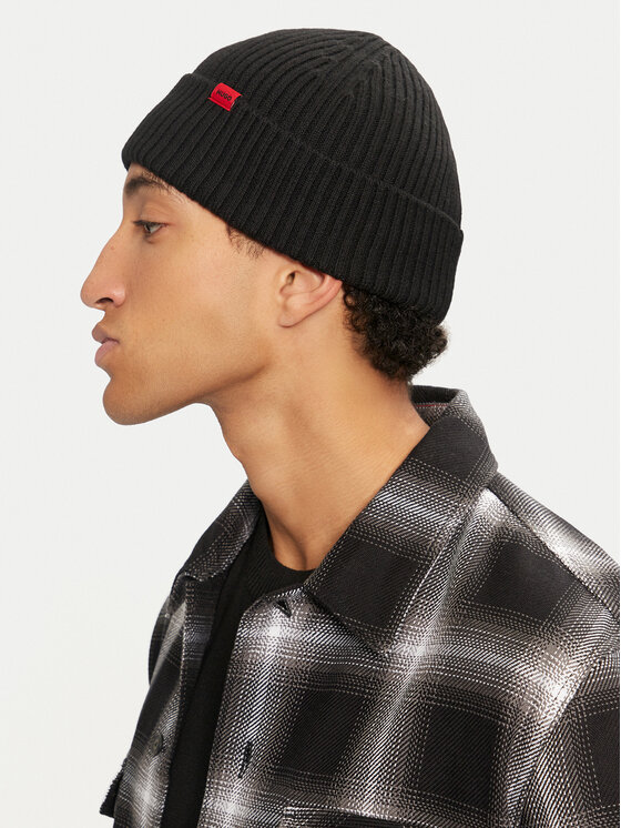 HUGO Hugo Шапкa Xola 50524570 Чорний