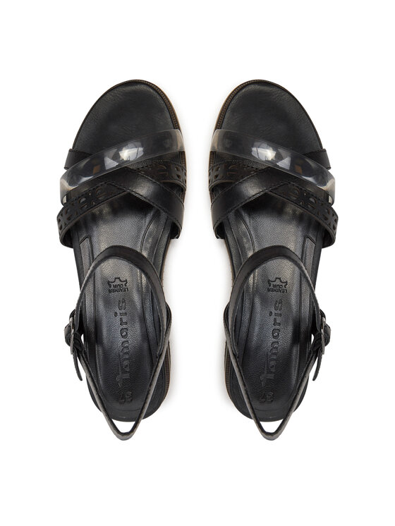 Tamaris Tamaris Sandály 1-28255-42 Černá