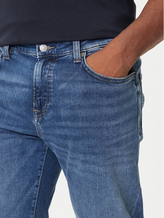 BOSS BOSS Jeans hlače Re.Maine 50544633 Modra Regular Fit