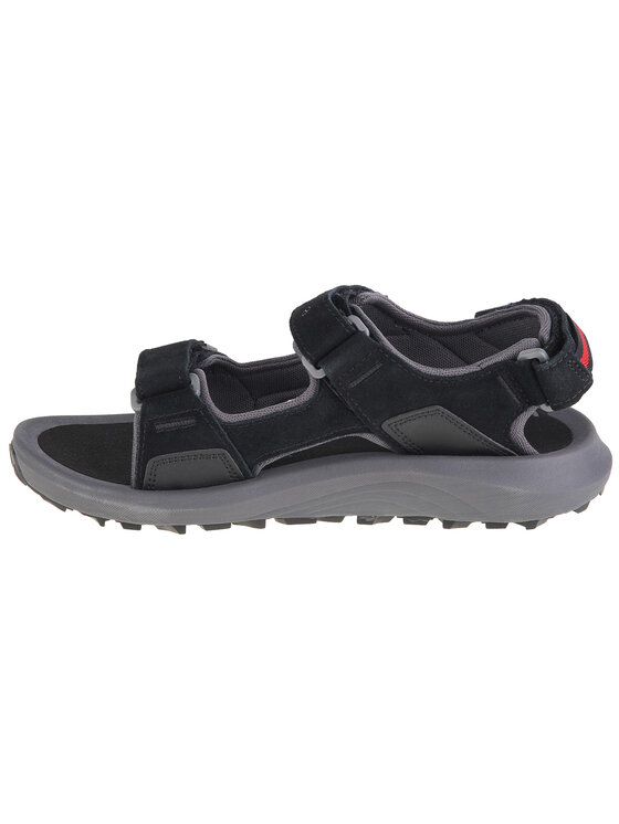 Columbia Columbia Sandały Columbia Trailstorm Hiker 3 Strap Sandal Czarny