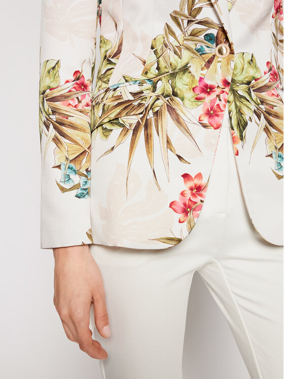 Giacca da abito Floral Print 1GG200 9538Z