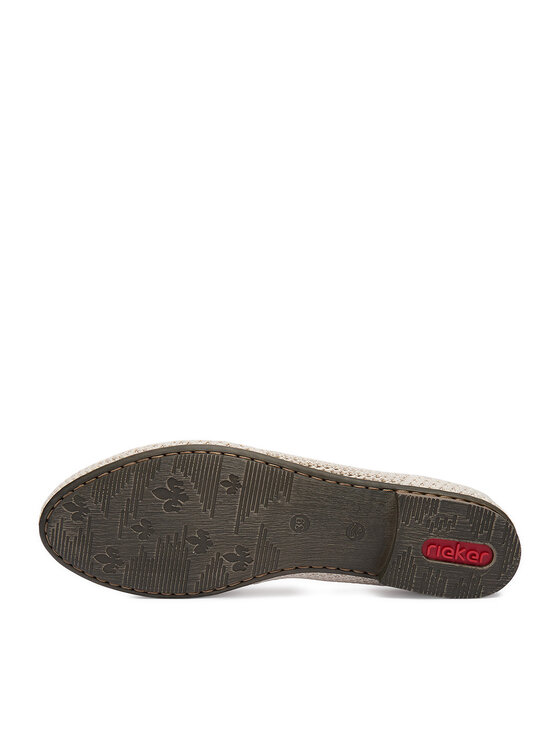 Rieker Rieker Halbschuhe CEO-51969-90 Hellbeige