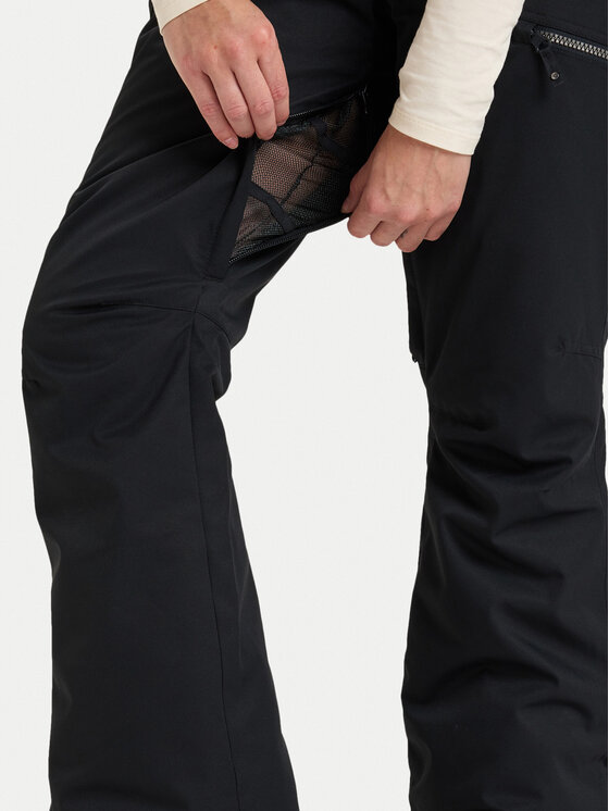 Roxy Roxy Snowboard hlače Nadia ERJTP03271 Crna Tailored Fit