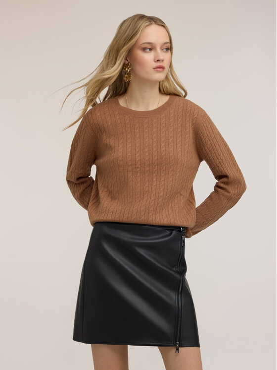 Motivi Motivi Maglione M345E002404N012 Crema Regular Fit