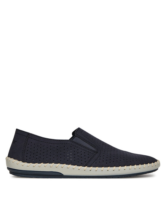 Rieker Scarpe basse B4555-14 Blu scuro, taglia : 43