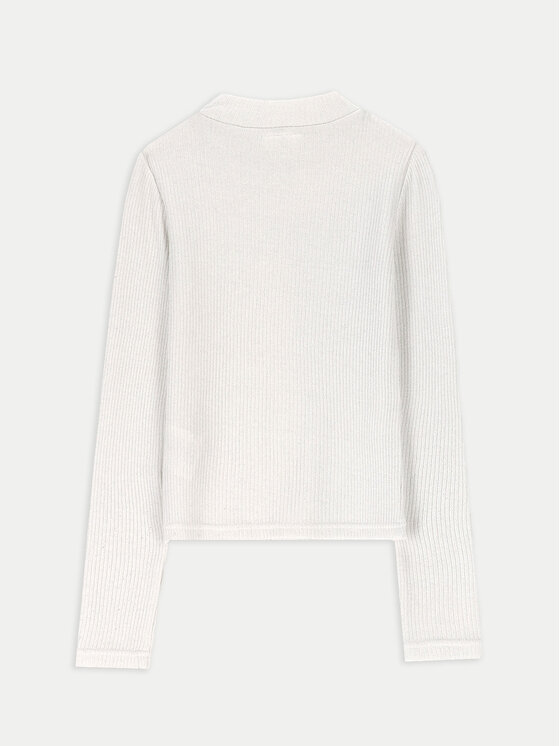 Coccodrillo Coccodrillo Maglione ZC4172101EPG Bianco Regular Fit