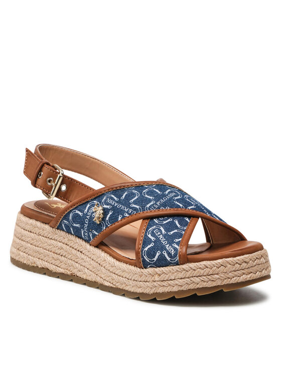 U.S. Polo Assn. Espadryle Kate005 KATE005W/2CY1 Granatowy | Modivo.pl