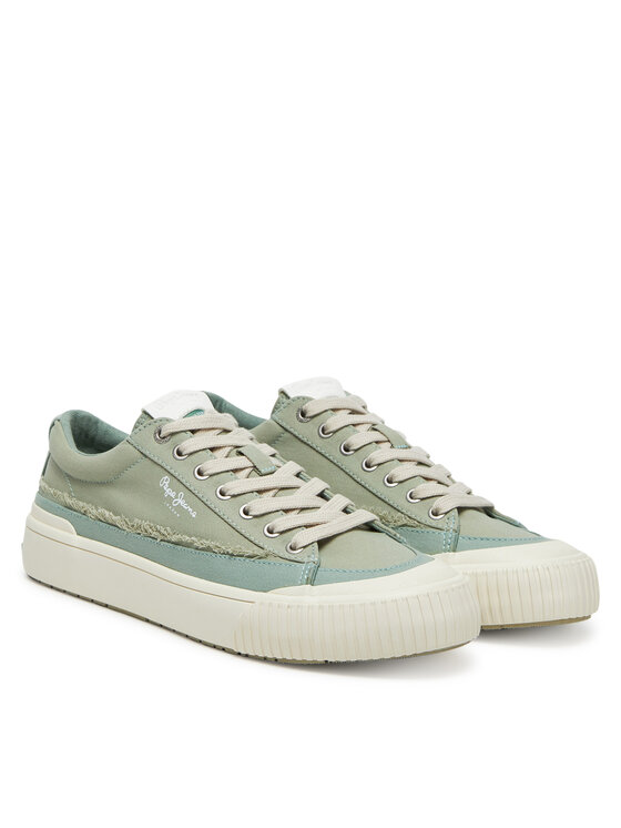 Pepe Jeans Pepe Jeans Teniși Ben Fresh W PLS31589 Verde