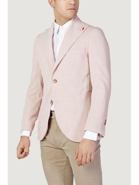 Mulish Mulish Giacca da abito GKS7 Rosa Regular Fit