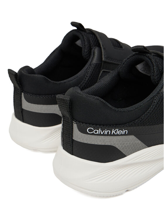 Calvin Klein Calvin Klein Snīkeri V1X9-83308-1843 S Melns