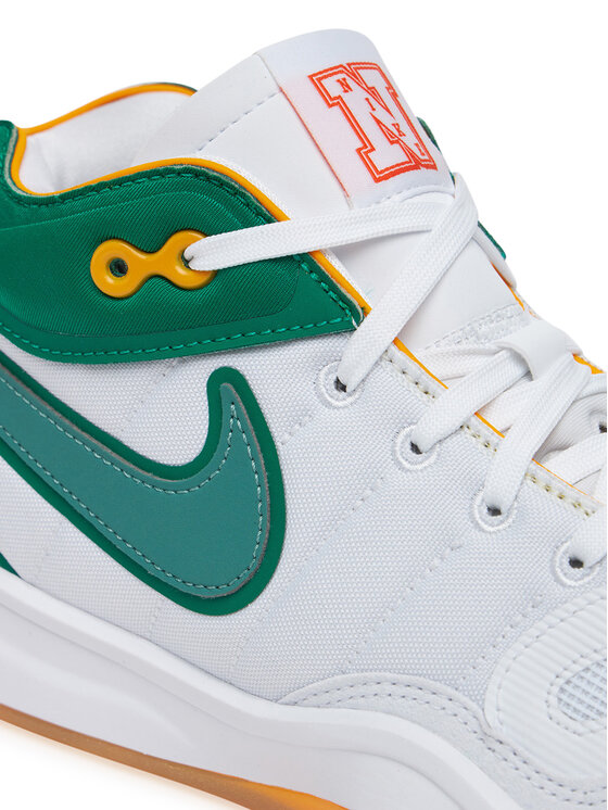 Nike Nike Buty do koszykówki Air Zoom G.T. Hustle 2 DJ9405 103 Biały