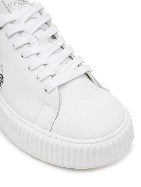 Karl Lagerfeld Kids Karl Lagerfeld Kids Снікерcи Z30371 S Білий