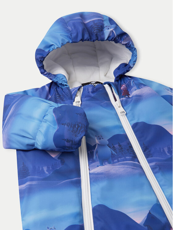 Reima Reima Kombinezon zimowy Moomin Knytte 5100079C Niebieski Regular Fit