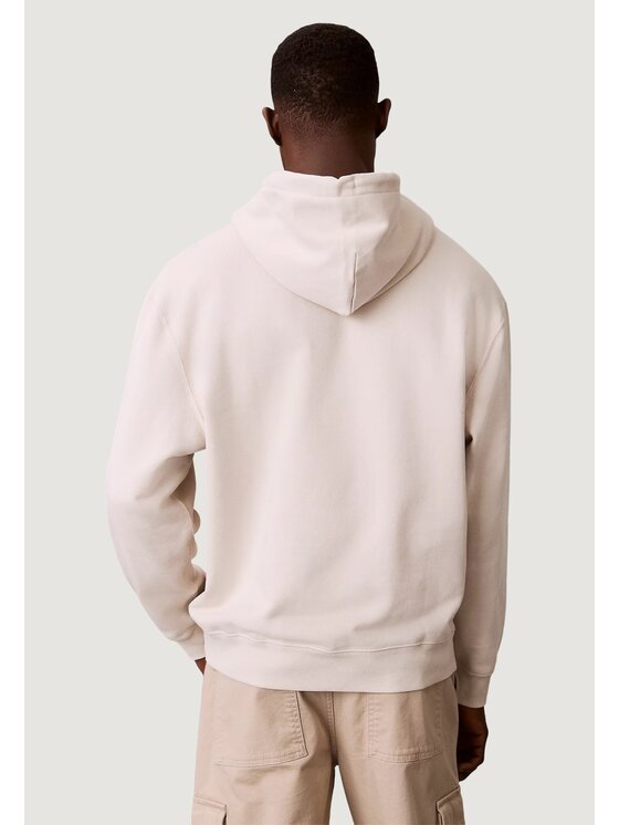 Calvin Klein Jeans Calvin Klein Jeans Μπλούζα 350GSM FLEECE GIFT G Μπεζ Casual Fit