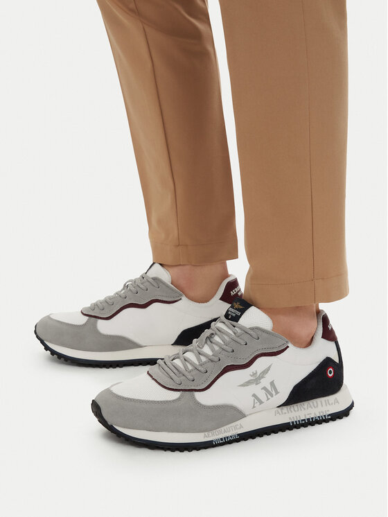 Aeronautica Militare Aeronautica Militare Sneakers 261SC0320UPL00313 Bianco
