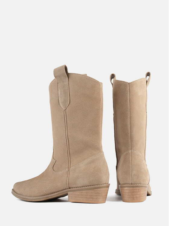 L37 L37 Stivaletti On the Rocks Beige