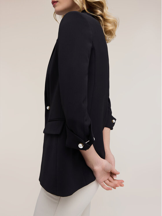 Motivi Motivi Giacca di transizione Q051Q001067N033 Nero Regular Fit