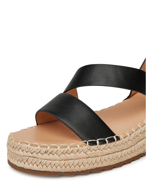 DeeZee DeeZee Espadrile RS07-24 Negru